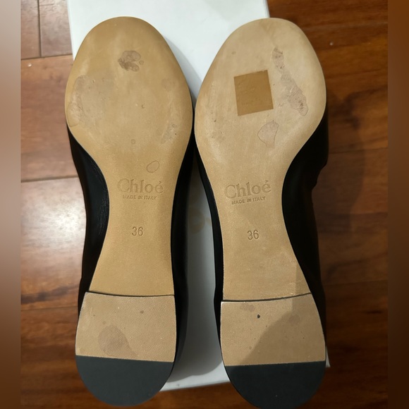 Chloe Lauren Scalloped flats - Picture 3 of 4